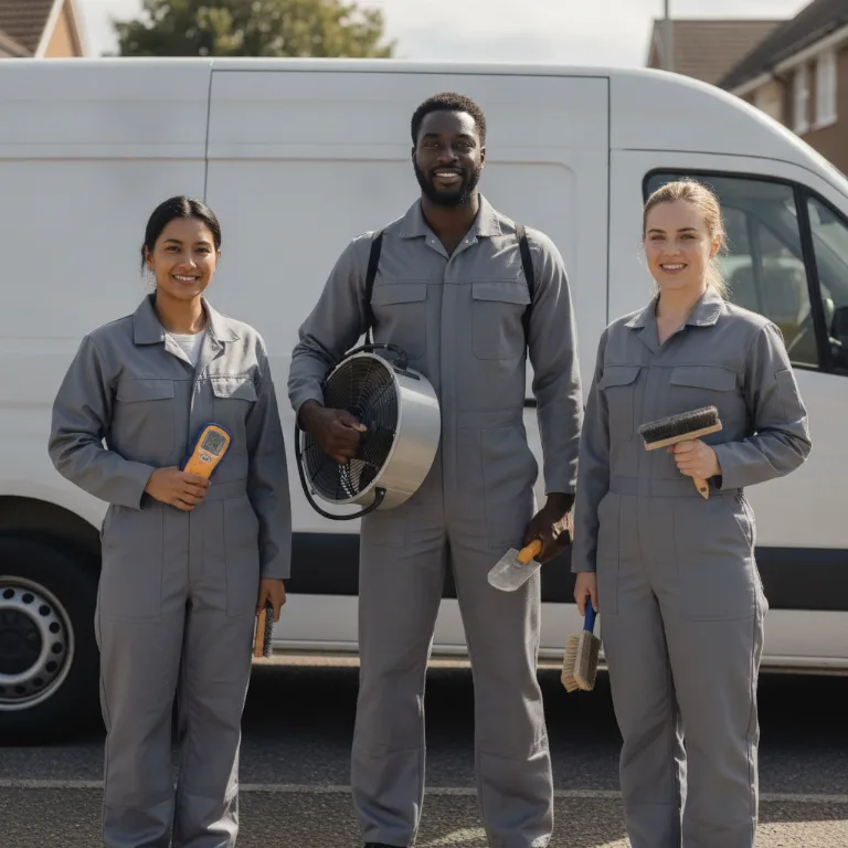 Damp Treatment team in Morecambe